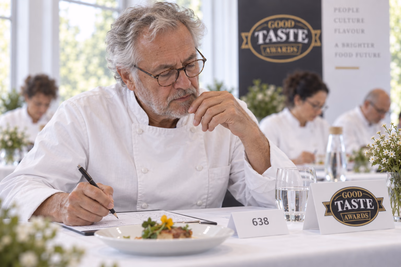 An assessor writing a product response