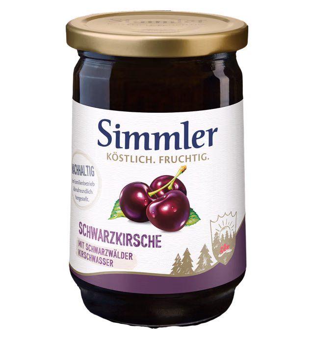 Schwarzkirsche mit Kirschwasser