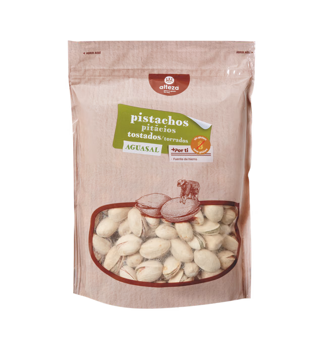 PISTACHO TOSTADO AGUASAL USA 200 GR ALTEZA