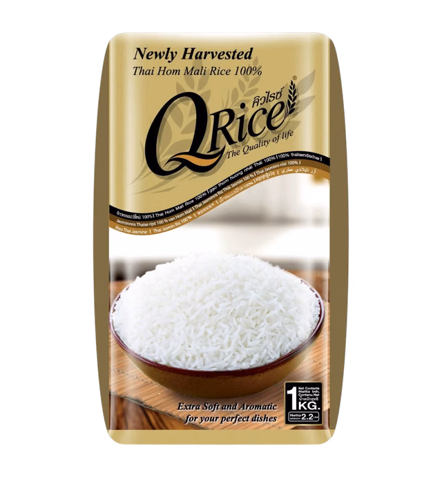 Q Rice Thai Hom Mali Rice 100% (New Crop)