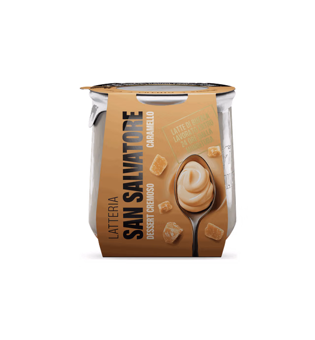 Cremoso al Latte di Bufala al Caramello