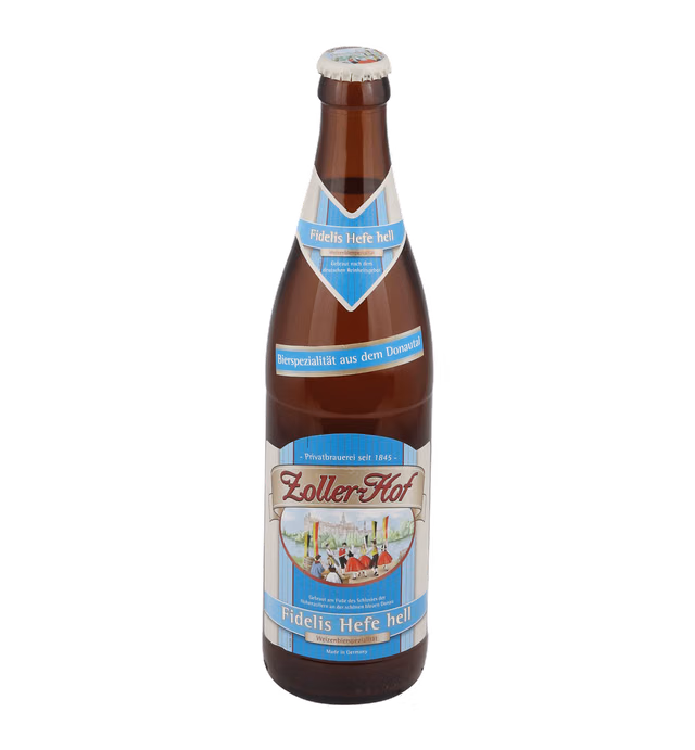 Zoller-Hof Fidelis Hefe Hell