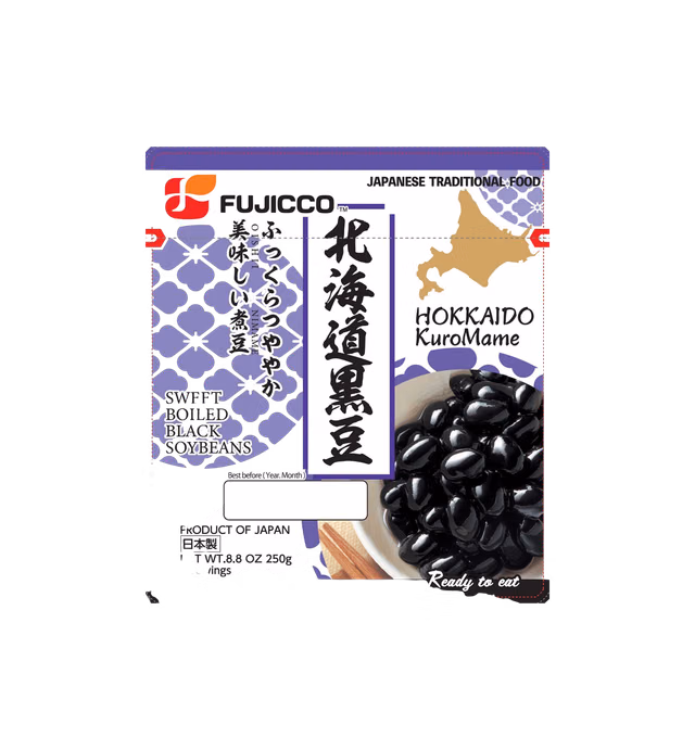 FUJICCO For overseas Hokkaido Kuromame