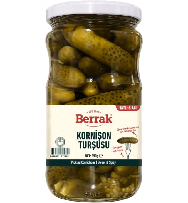 Cornichons Sweet&Spicy